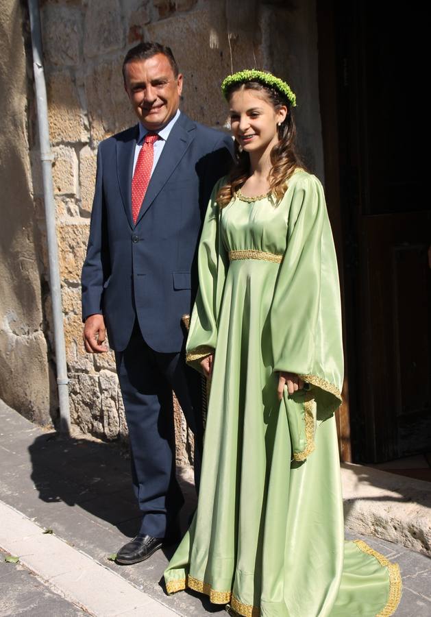 La tradición de Simancas continúa con sus Doncellas