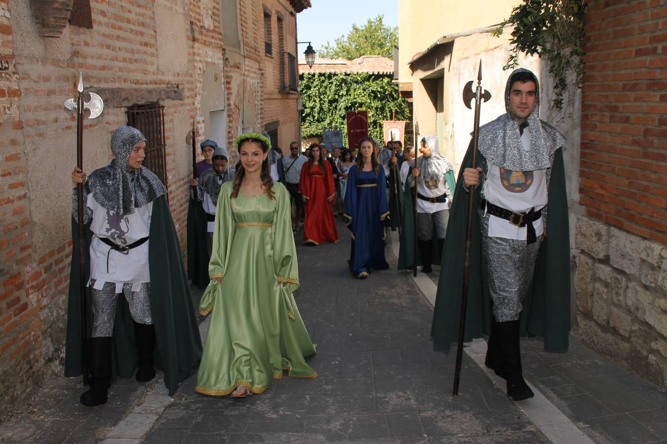 La tradición de Simancas continúa con sus Doncellas