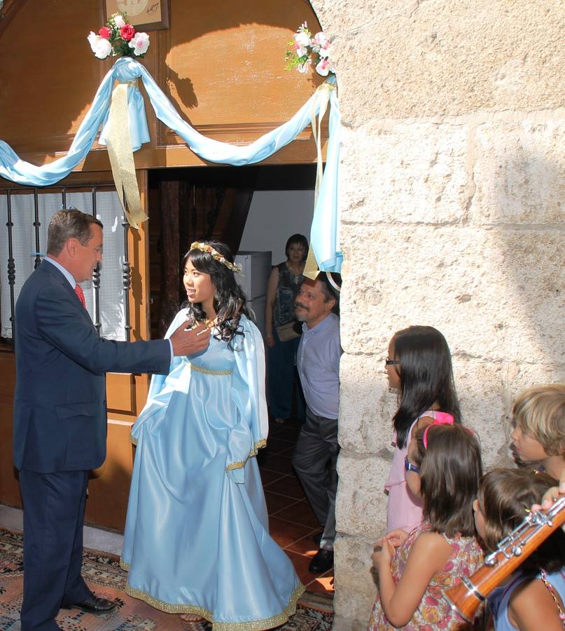 La tradición de Simancas continúa con sus Doncellas