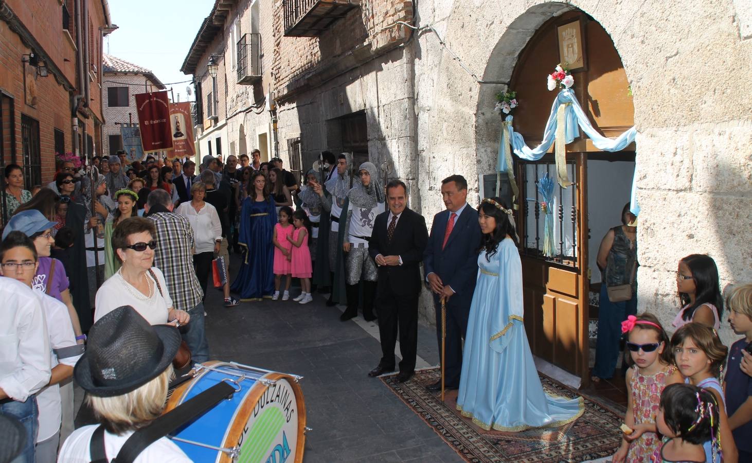 La tradición de Simancas continúa con sus Doncellas