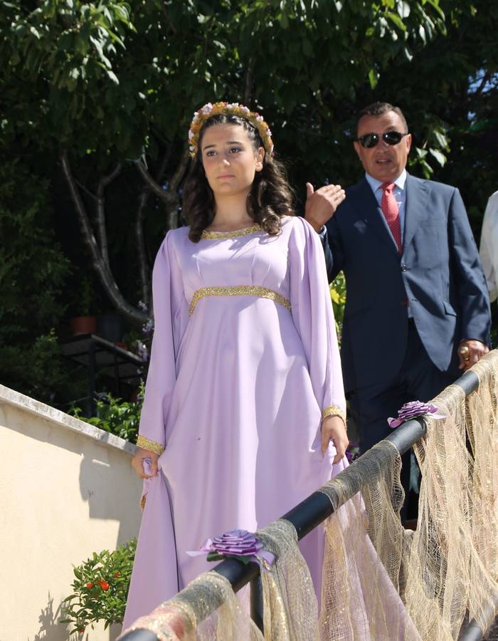 La tradición de Simancas continúa con sus Doncellas