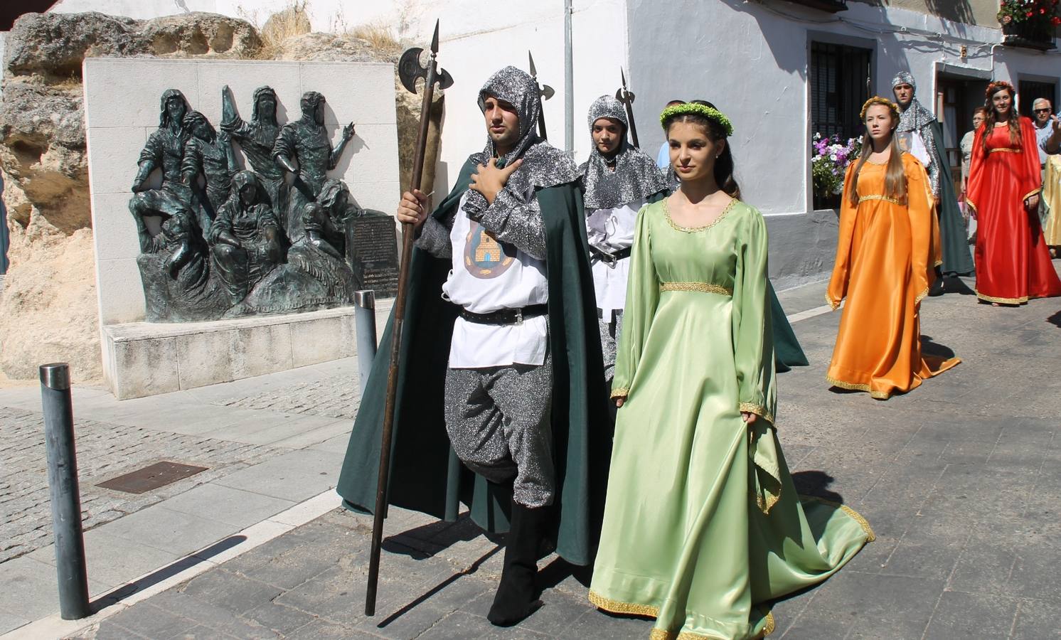 La tradición de Simancas continúa con sus Doncellas