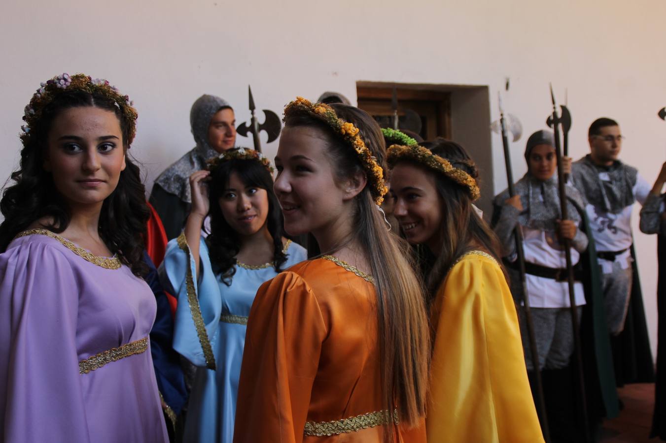 La tradición de Simancas continúa con sus Doncellas