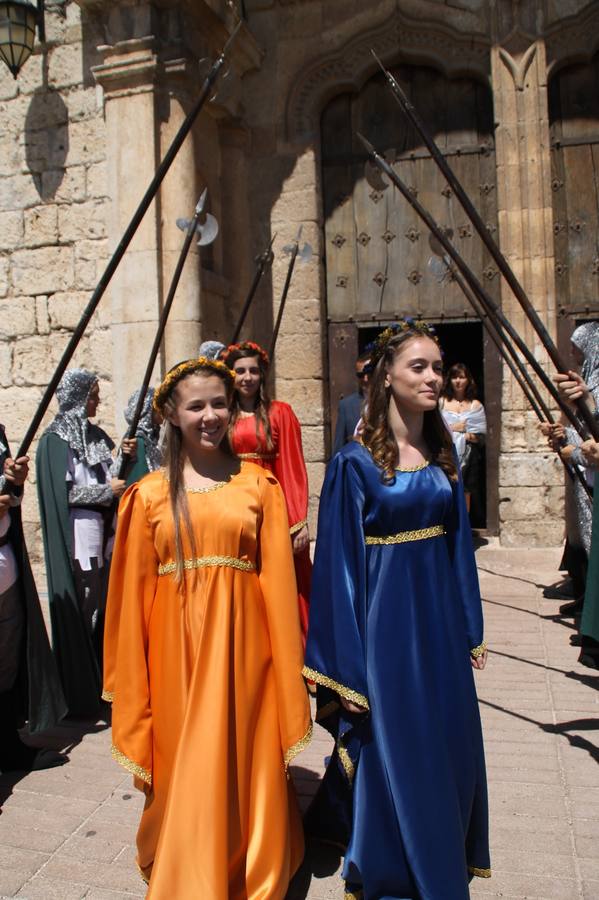 La tradición de Simancas continúa con sus Doncellas