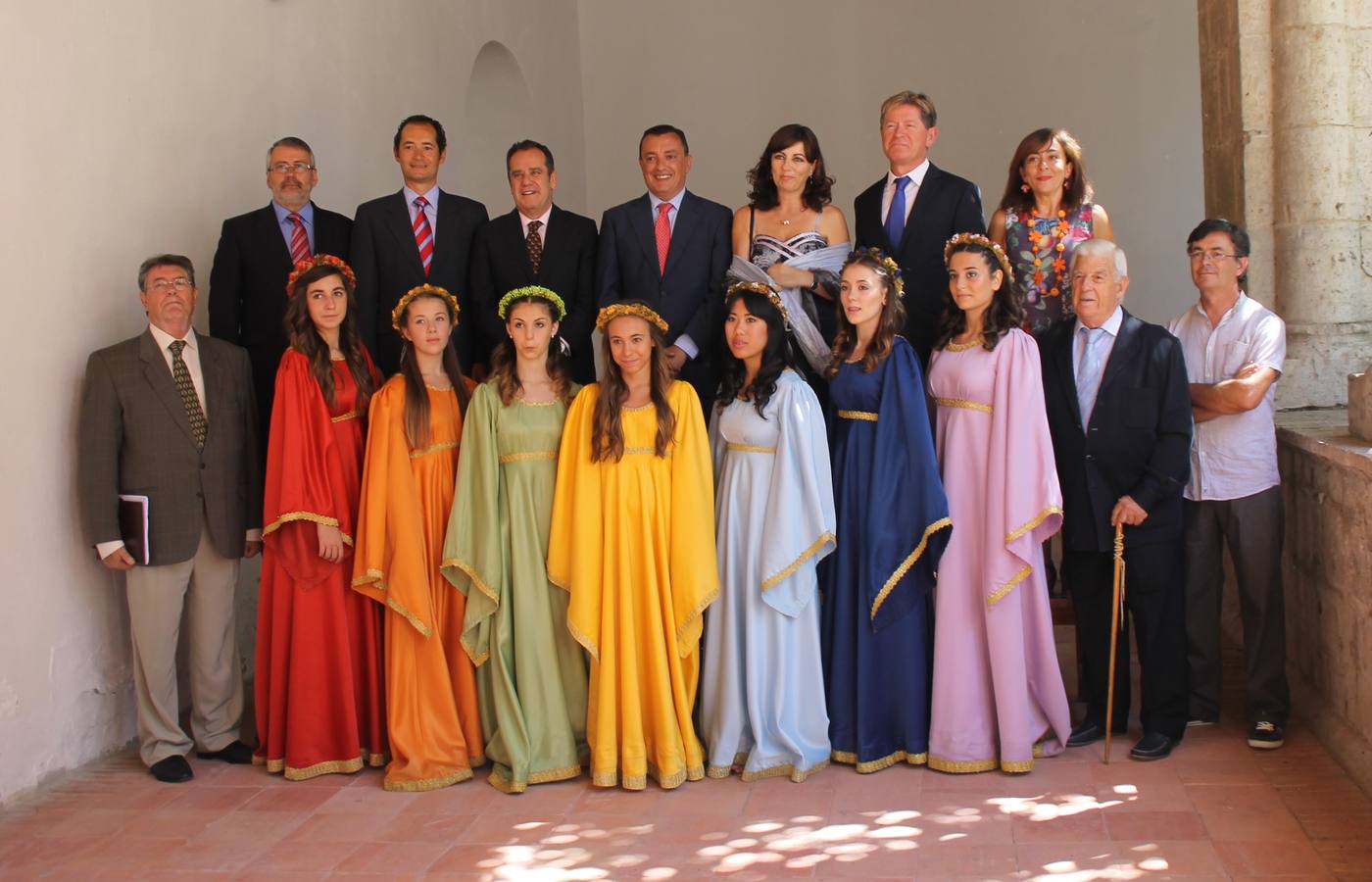 La tradición de Simancas continúa con sus Doncellas