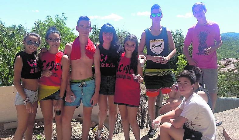 Fiestas en honor del Santísimo Cristo y la Virgen del Triunfo en Las Casas del Conde. Salamanca