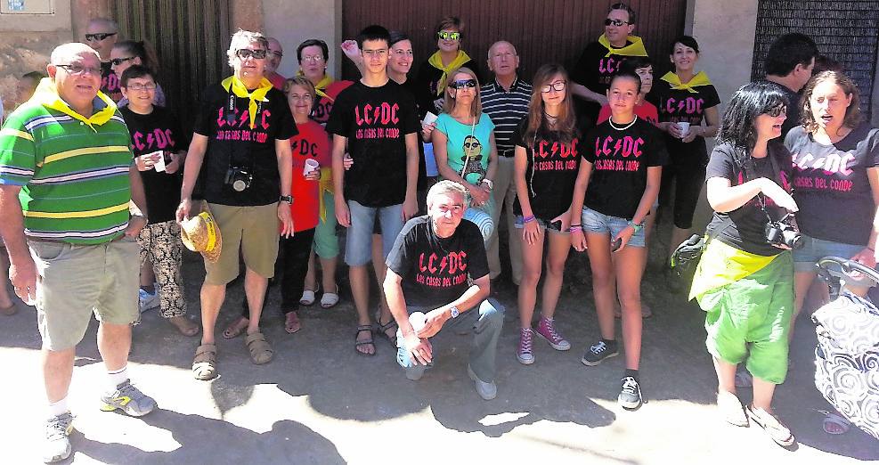 Fiestas en honor del Santísimo Cristo y la Virgen del Triunfo en Las Casas del Conde. Salamanca