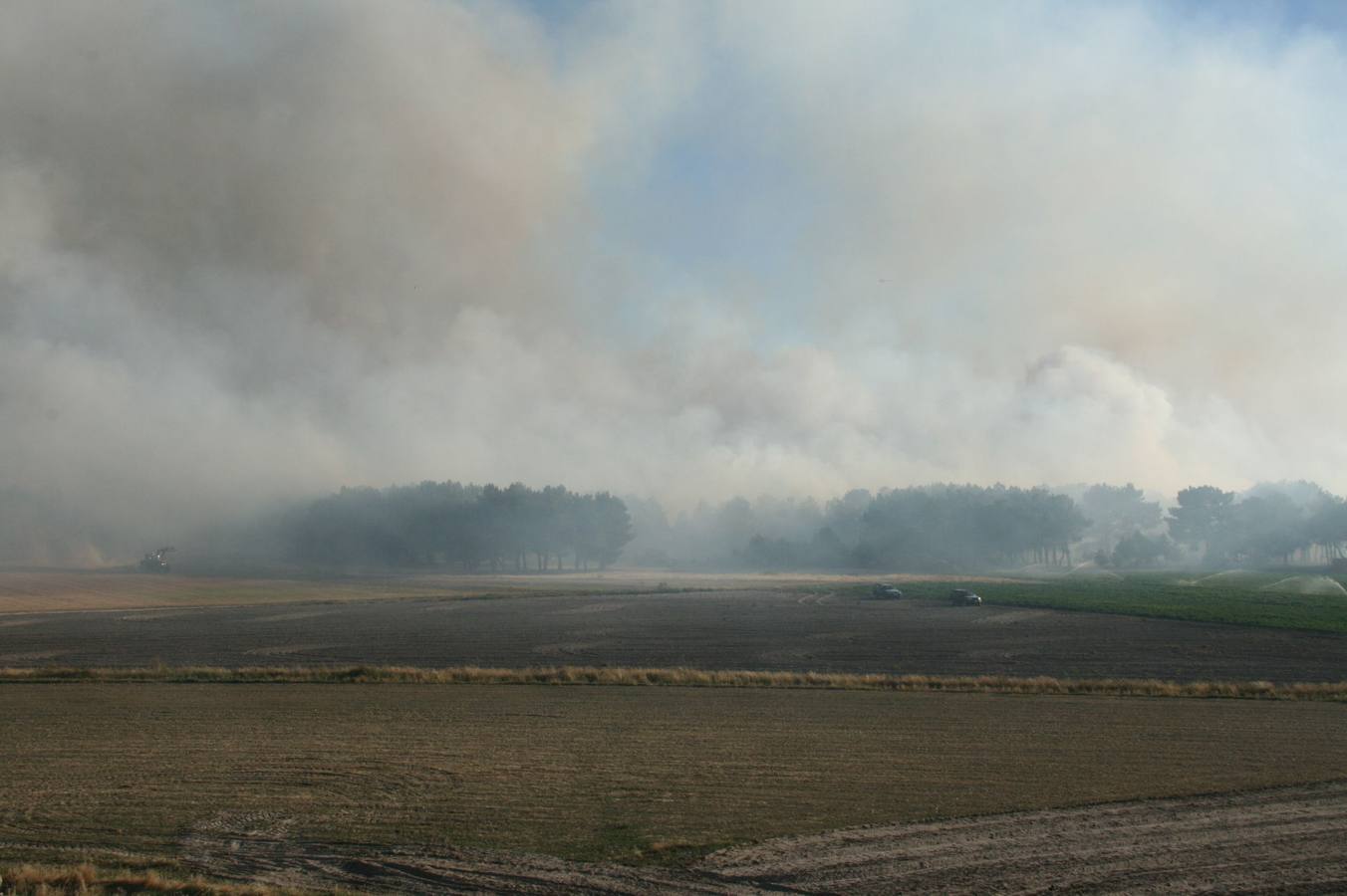 Incendio de Pinarejos