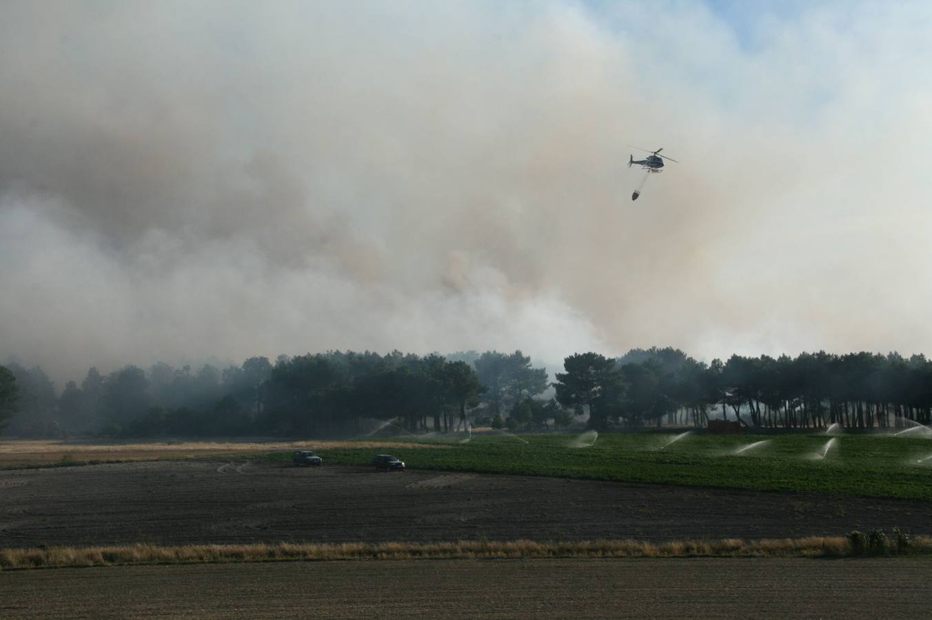 Incendio de Pinarejos