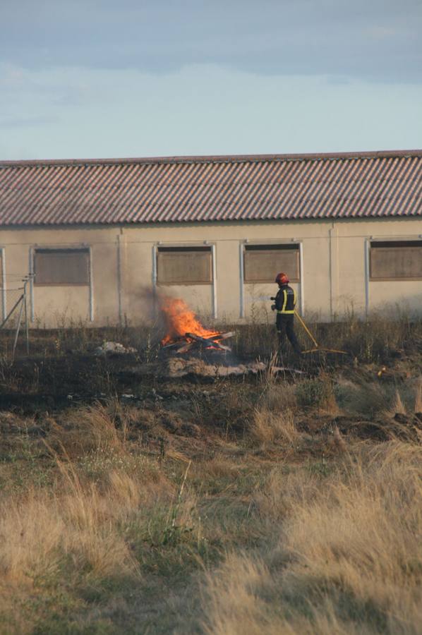 Incendio de Pinarejos