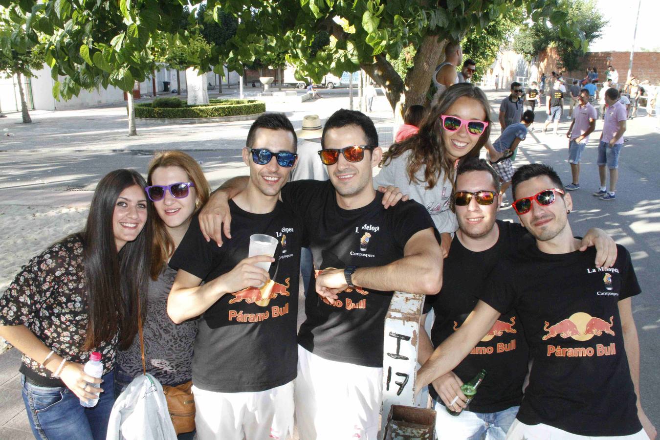 Novillo del Alba y capea en Campaspero