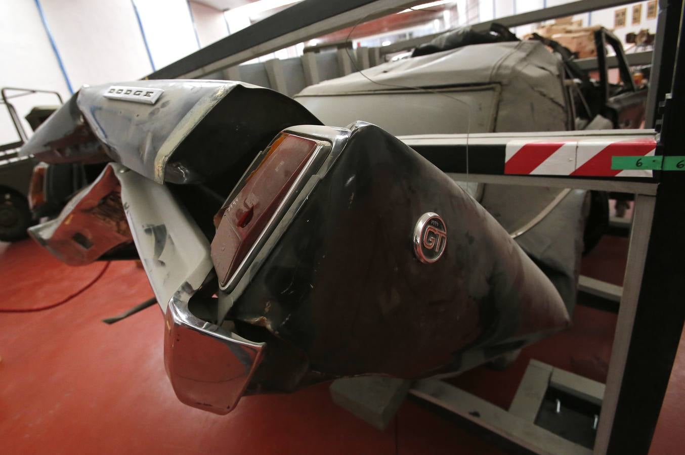 El Dodge de Carrero Blanco, el coche más polémico de España