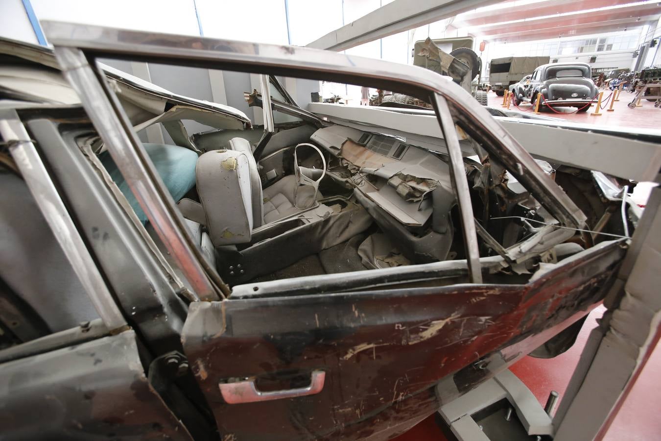 El Dodge de Carrero Blanco, el coche más polémico de España