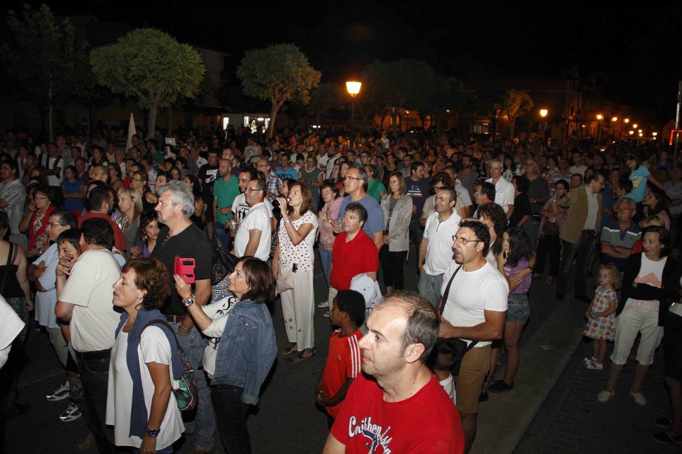 Concierto de Kiko Veneno y el grupo Delafé y las Flores Azules en Peñafiel (2/2)