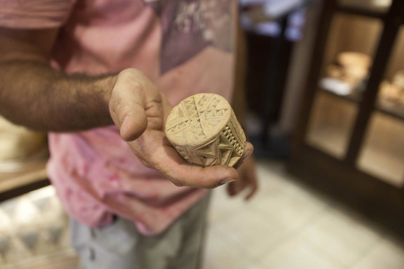 Yacimiento arqueológico de Pintia en Padilla de Duero (Valladolid)