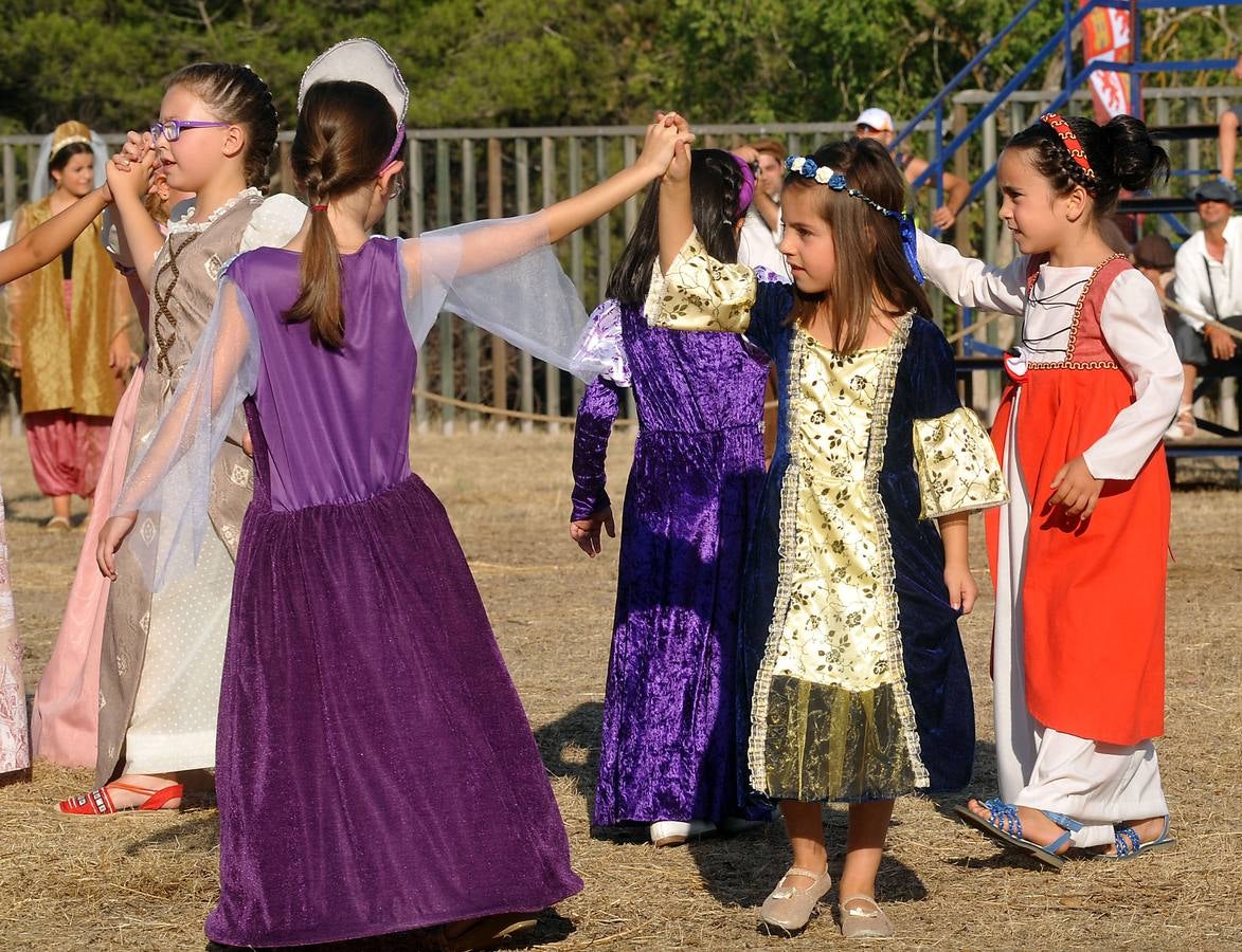 Jornada del viernes en la Feria Renacentista de Medina del Campo (Valladolid)