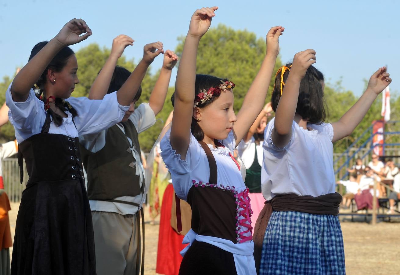 Jornada del viernes en la Feria Renacentista de Medina del Campo (Valladolid)