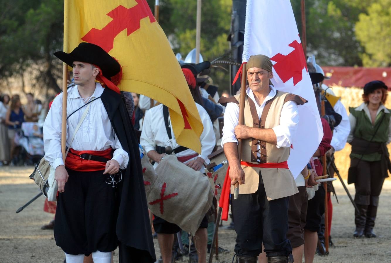 Jornada del viernes en la Feria Renacentista de Medina del Campo (Valladolid)