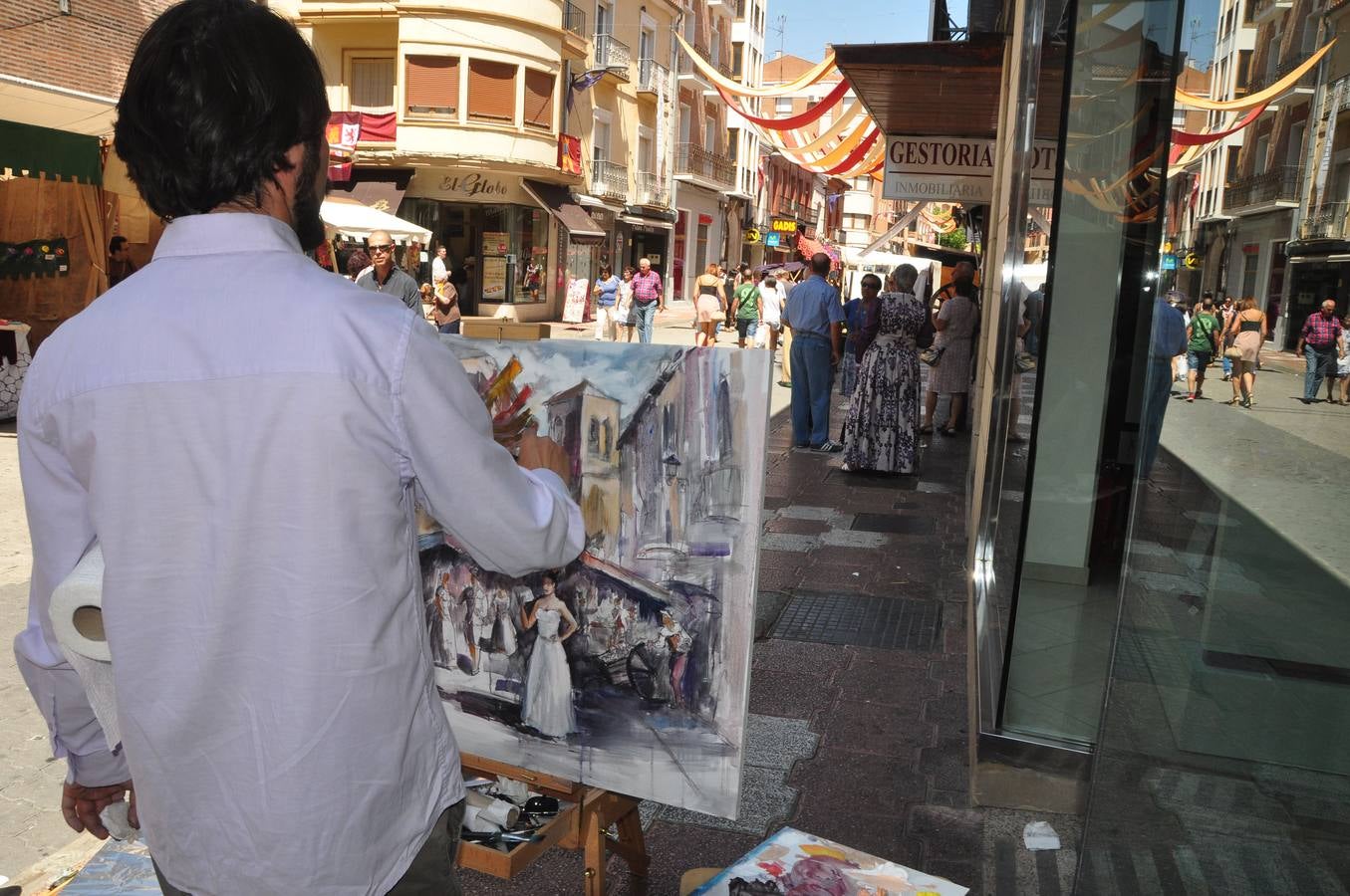 Jornada del viernes en la Feria Renacentista de Medina del Campo (Valladolid)