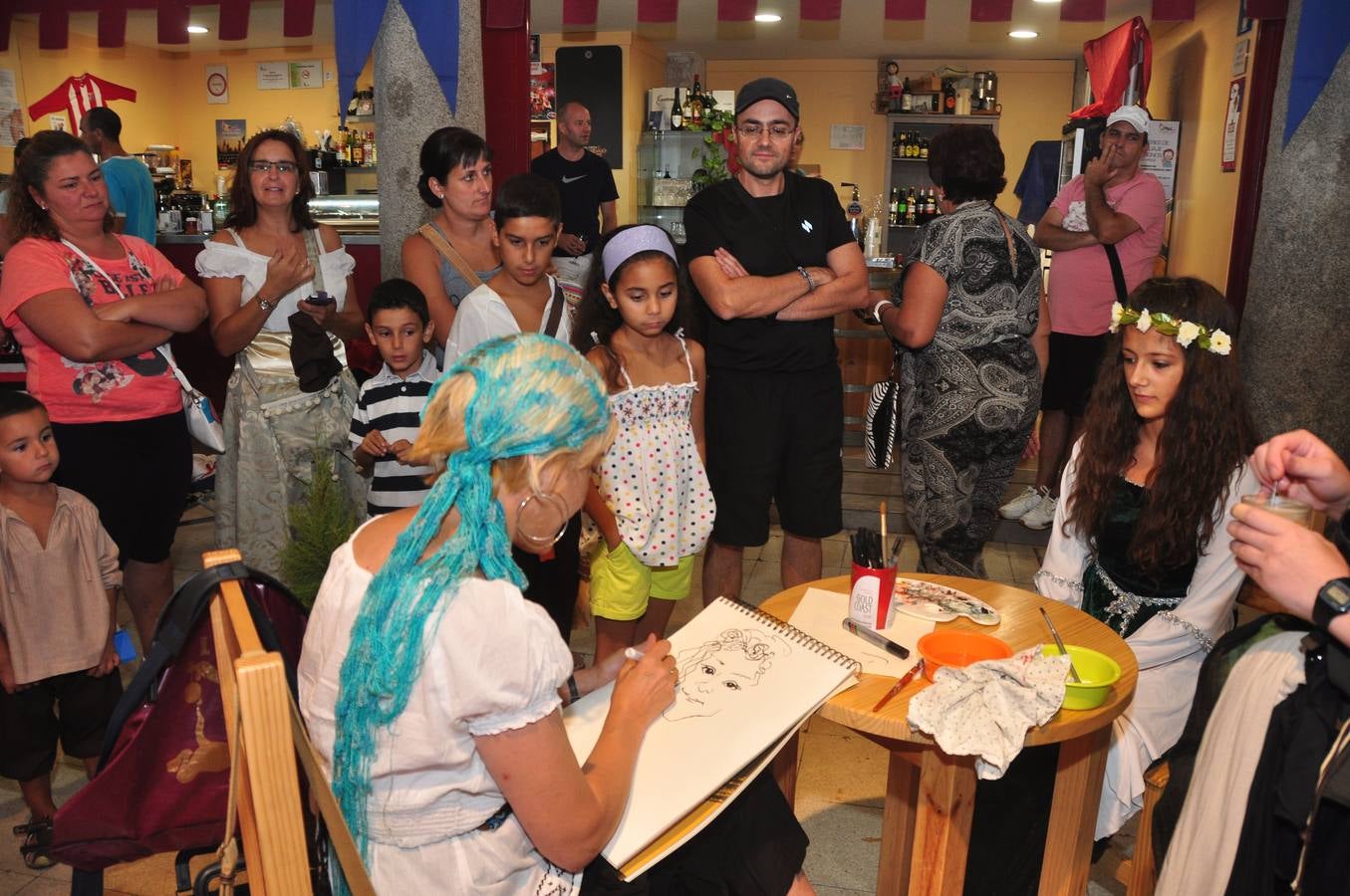 Jornada del viernes en la Feria Renacentista de Medina del Campo (Valladolid)