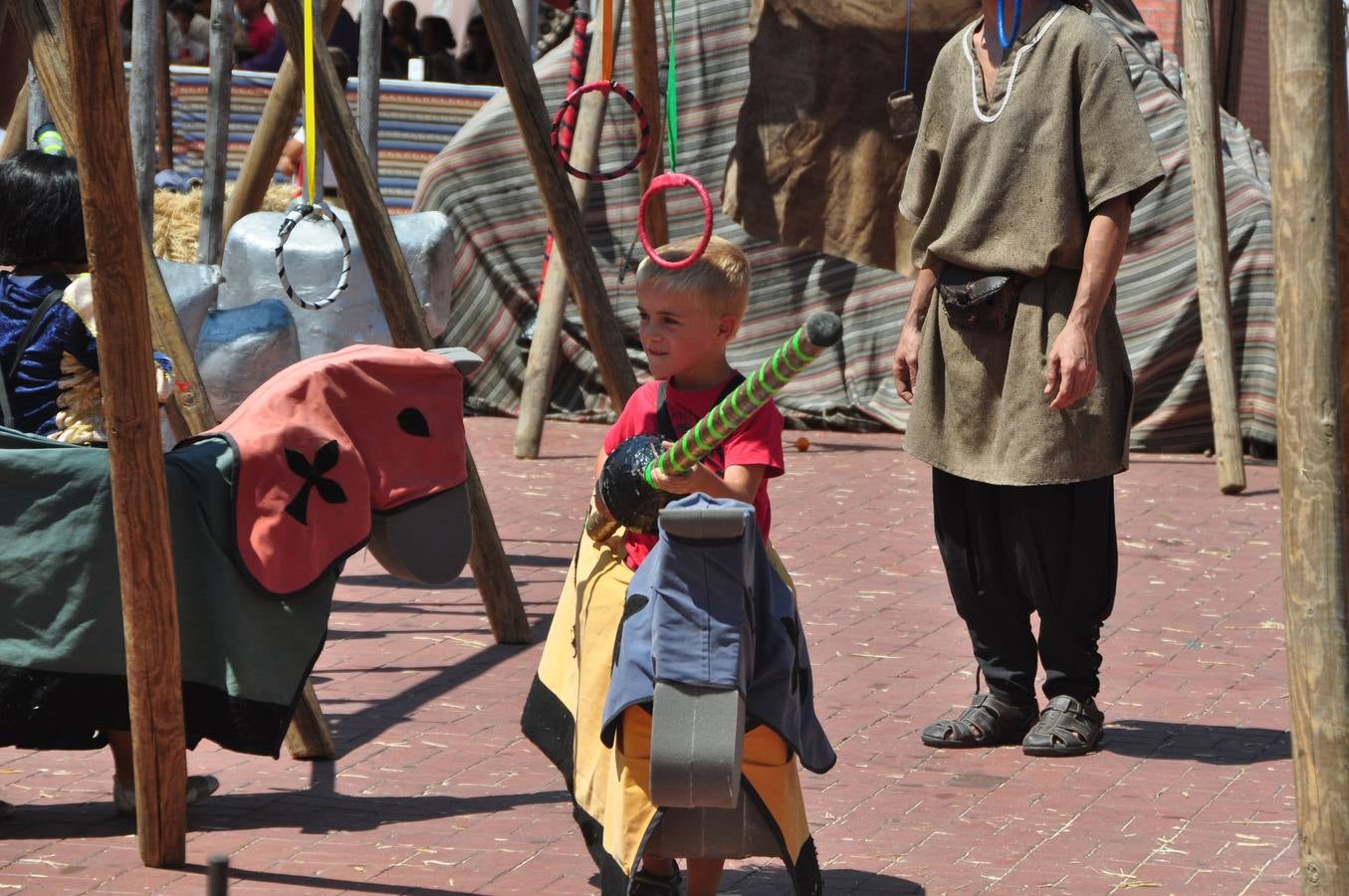 Jornada del viernes en la Feria Renacentista de Medina del Campo (Valladolid)