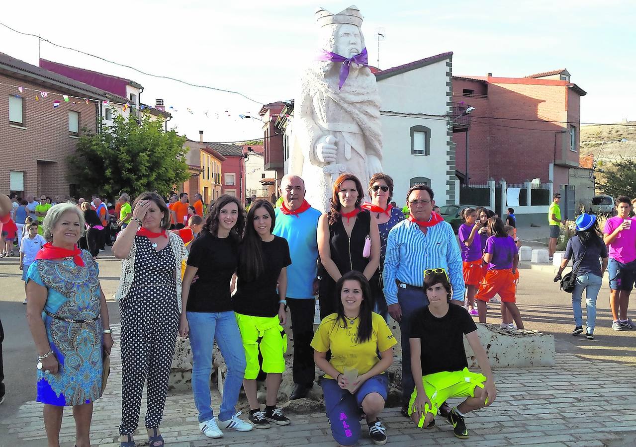 Pregón de las fiestas de Wamba