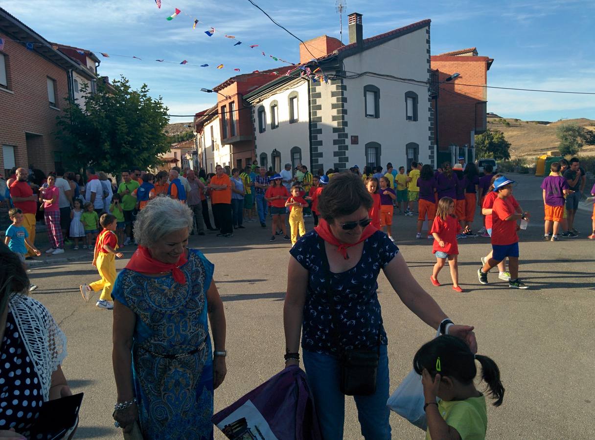 Pregón de las fiestas de Wamba