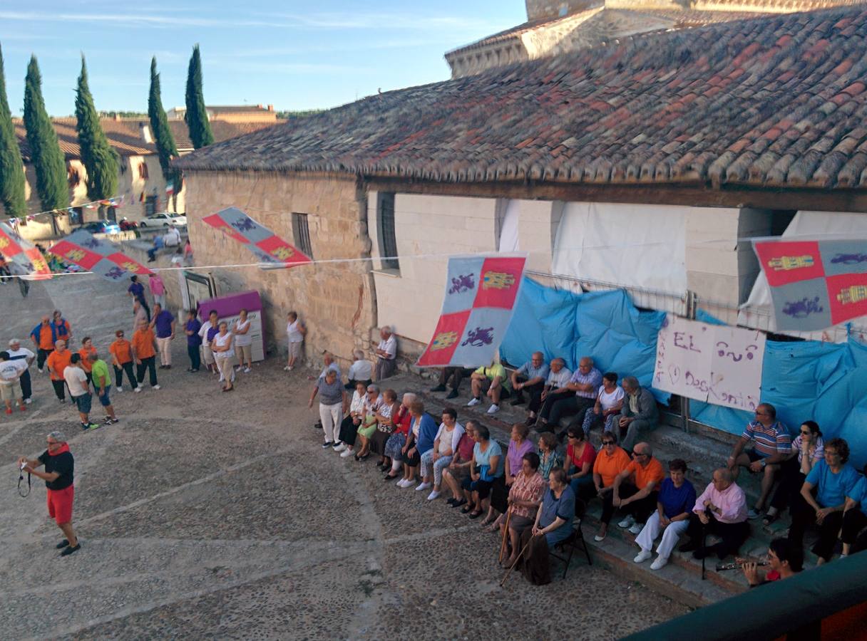 Pregón de las fiestas de Wamba