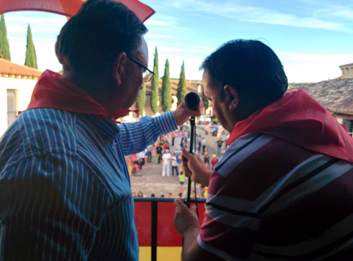 Pregón de las fiestas de Wamba