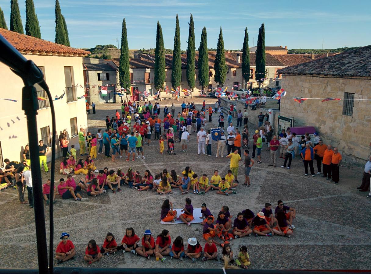 Pregón de las fiestas de Wamba