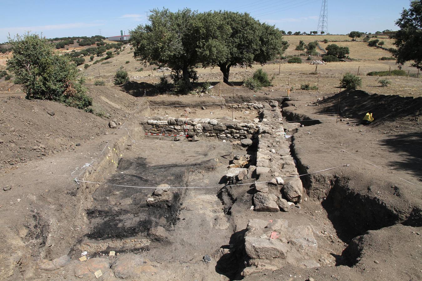 Yacimiento del Cerro de los Almadenes en Otero de Herreros (Segovia)