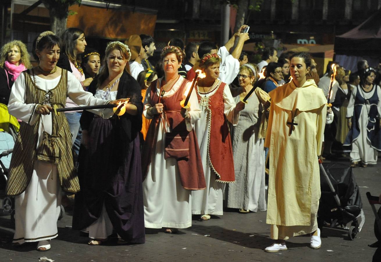 Auto de Fe en la Feria Renacentista de Medina del Campo (Valladolid)
