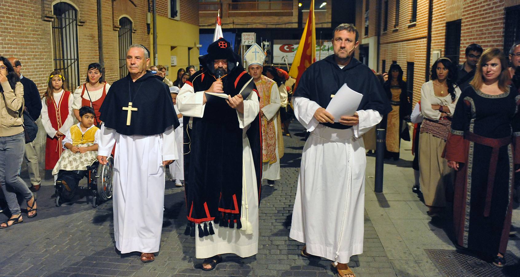 Auto de Fe en la Feria Renacentista de Medina del Campo (Valladolid)