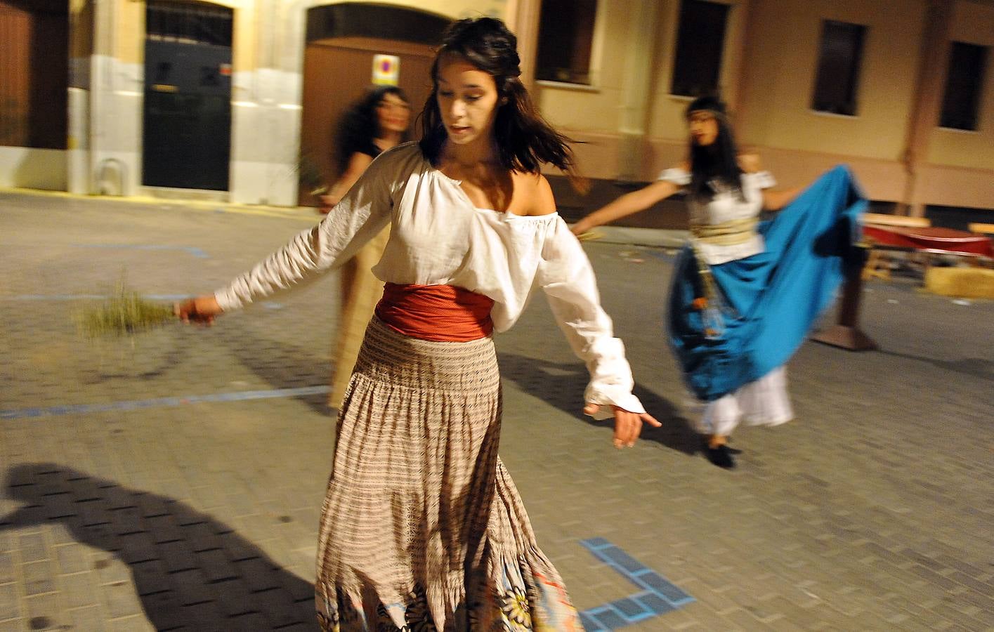 Auto de Fe en la Feria Renacentista de Medina del Campo (Valladolid)