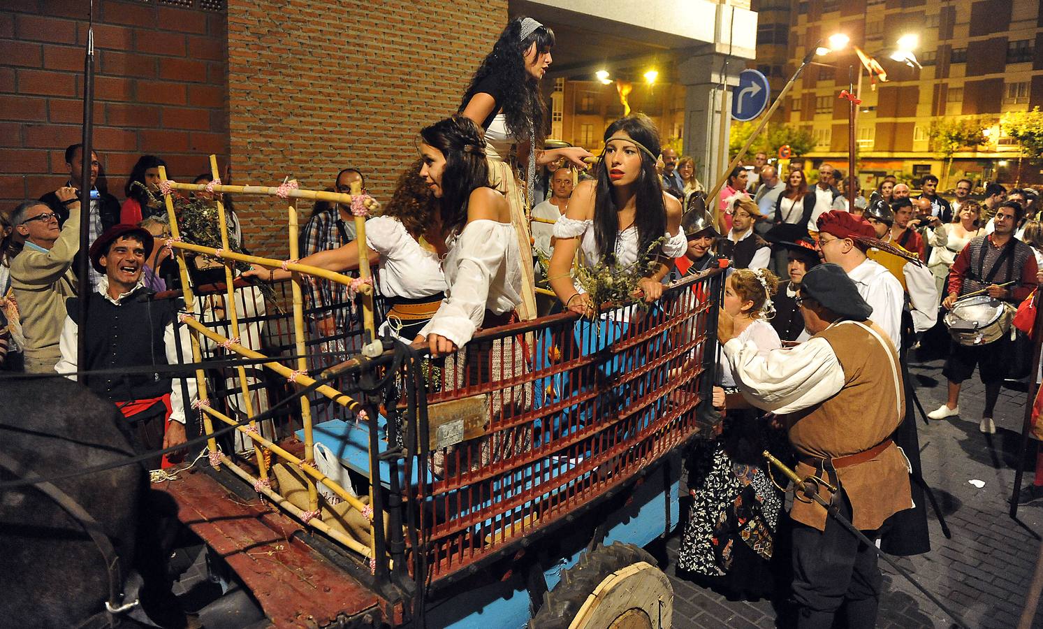 Auto de Fe en la Feria Renacentista de Medina del Campo (Valladolid)