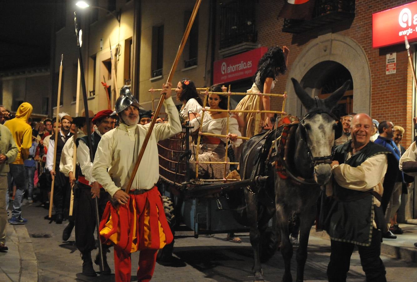 Auto de Fe en la Feria Renacentista de Medina del Campo (Valladolid)