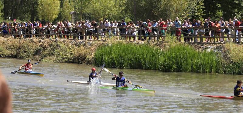 Descenso del Pisuerga en Alar del Rey (Palencia)