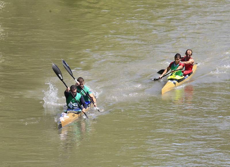 Descenso del Pisuerga en Alar del Rey (Palencia)