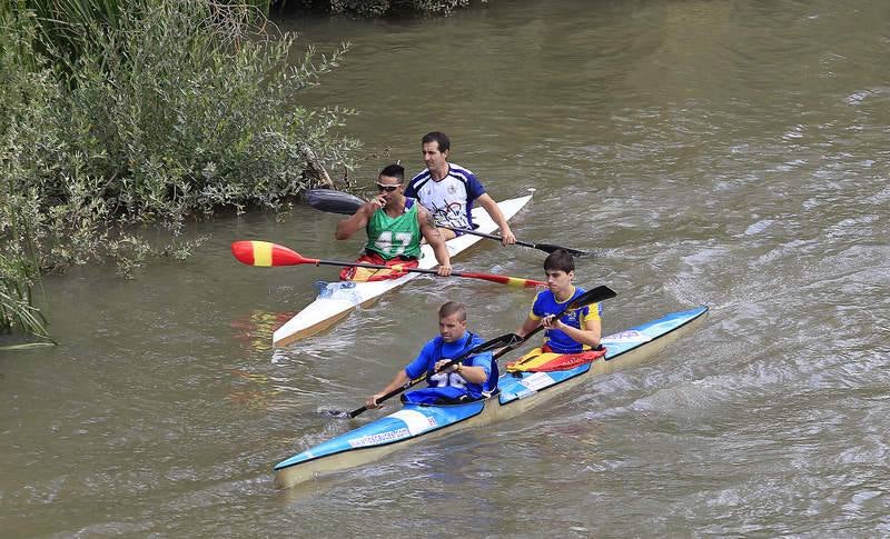 Descenso del Pisuerga en Alar del Rey (Palencia)
