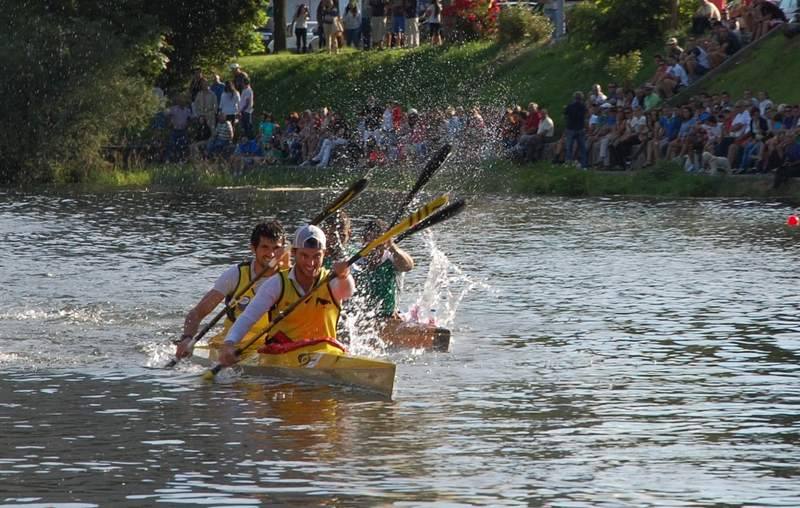 Descenso del Río Carrión en Velilla (Palencia)