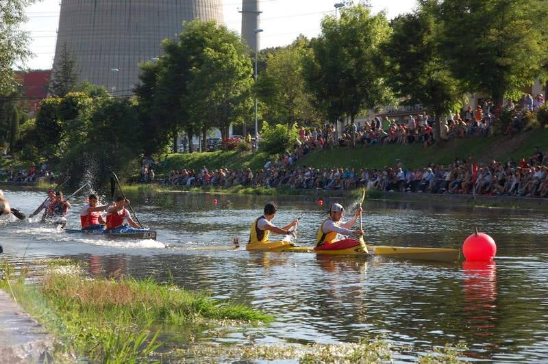 Descenso del Río Carrión en Velilla (Palencia)