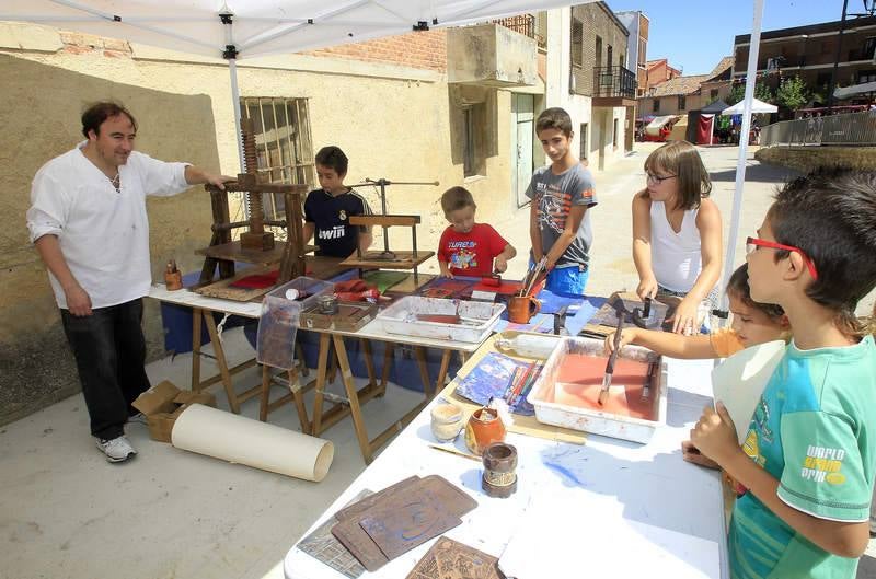 Mercado dedicado a la Guerra de la Independencia en Villamuriel