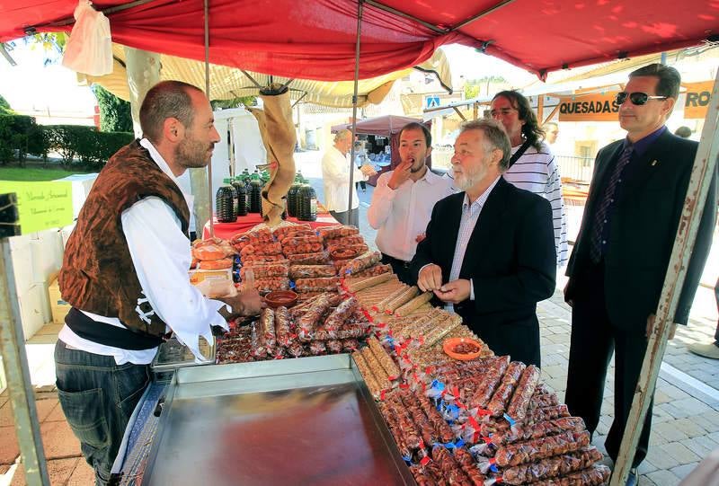 Mercado dedicado a la Guerra de la Independencia en Villamuriel