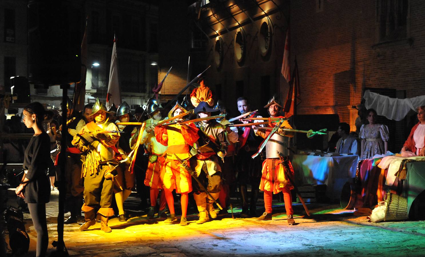 Feria Renacentista en Medina del Campo (Valladolid). Sábado