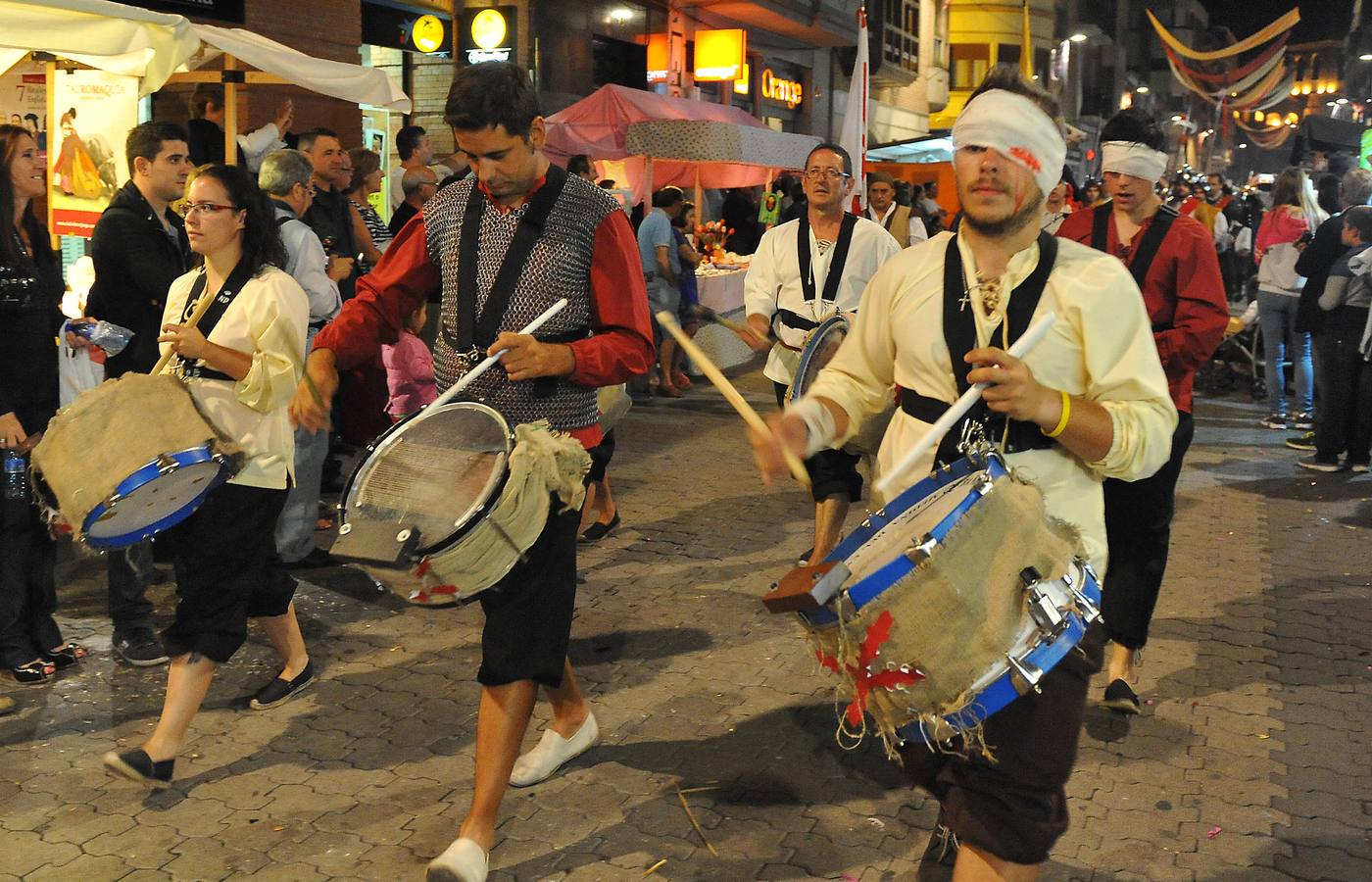 Feria Renacentista en Medina del Campo (Valladolid). Sábado