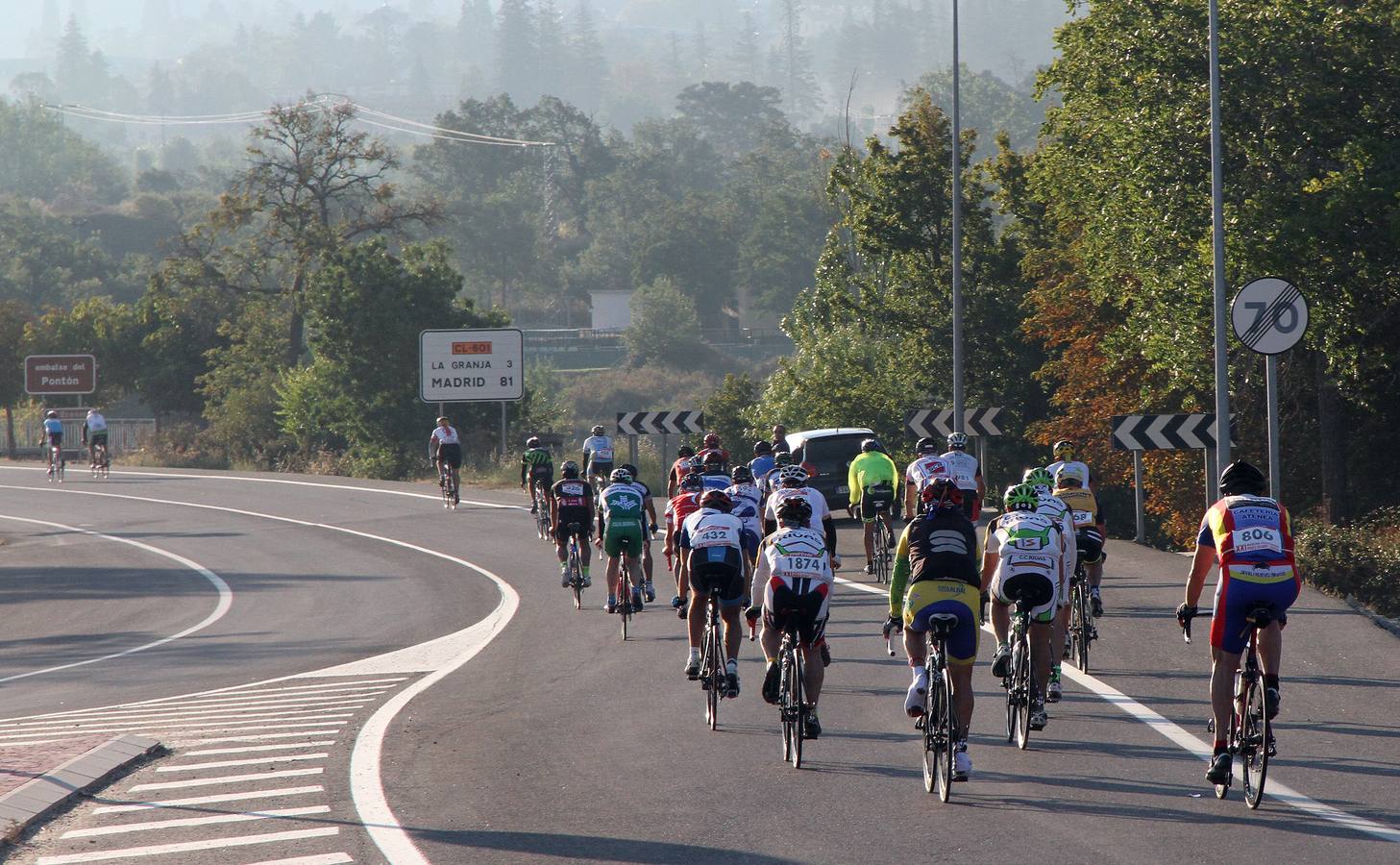 XXI Marcha Cicloturista Pedro Delgado