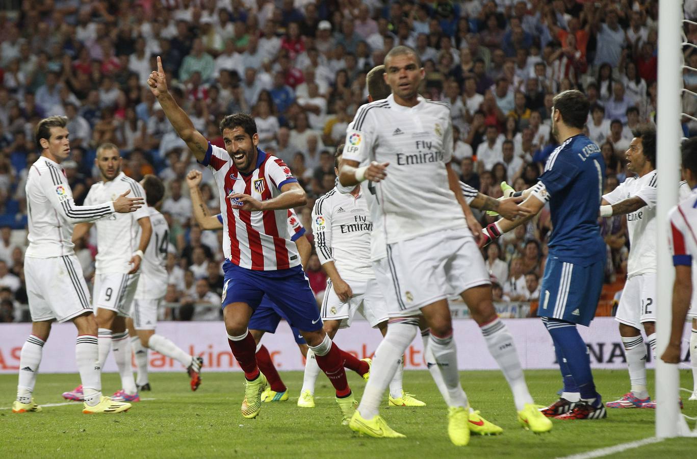 La Supercopa se decidirá en el Calderón