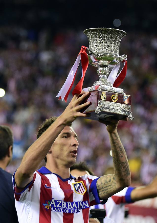 Un Atlético Supercampeón