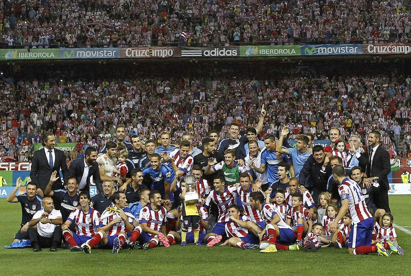 Un Atlético Supercampeón