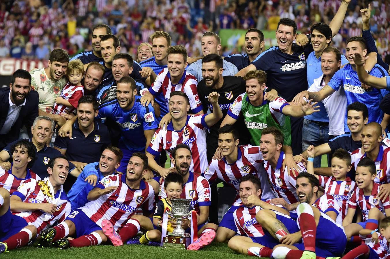 Un Atlético Supercampeón